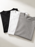 Kit 3 Camisetas Básicas
