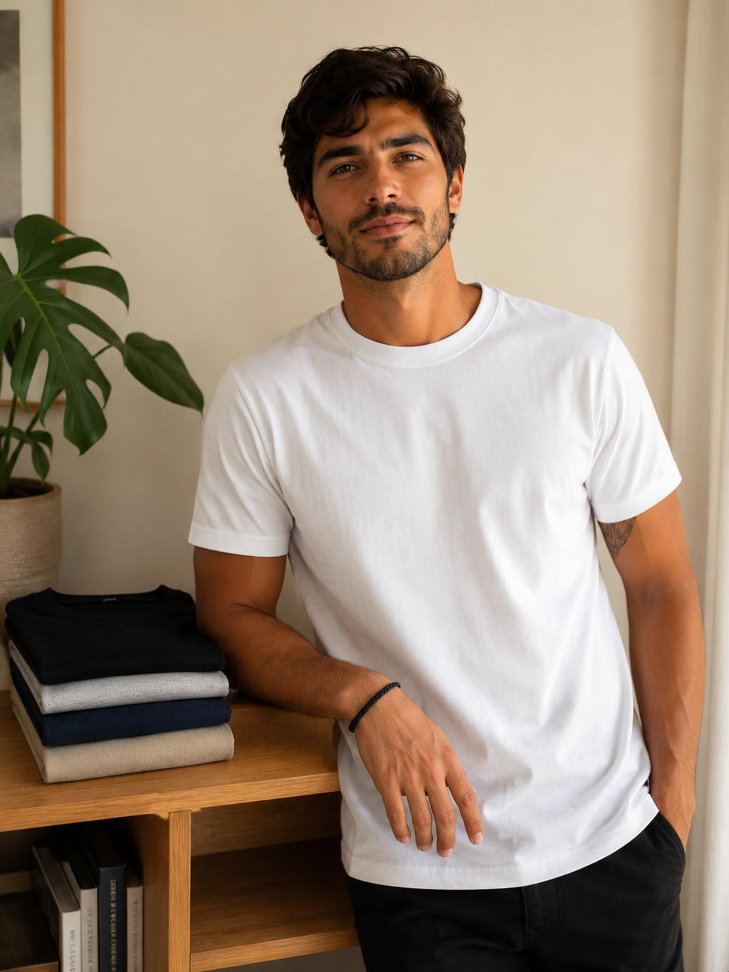 Kit 3 Camisetas Básicas
