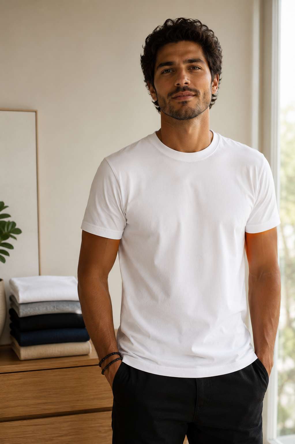Kit 3 Camisetas Básicas